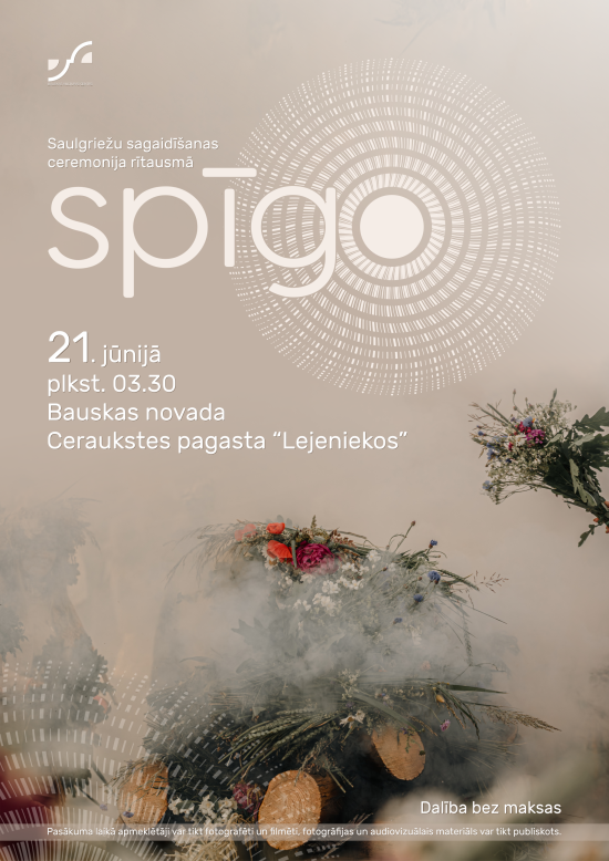 SPĪGO 2026 | Summer Solstice Sunrise Ceremony
