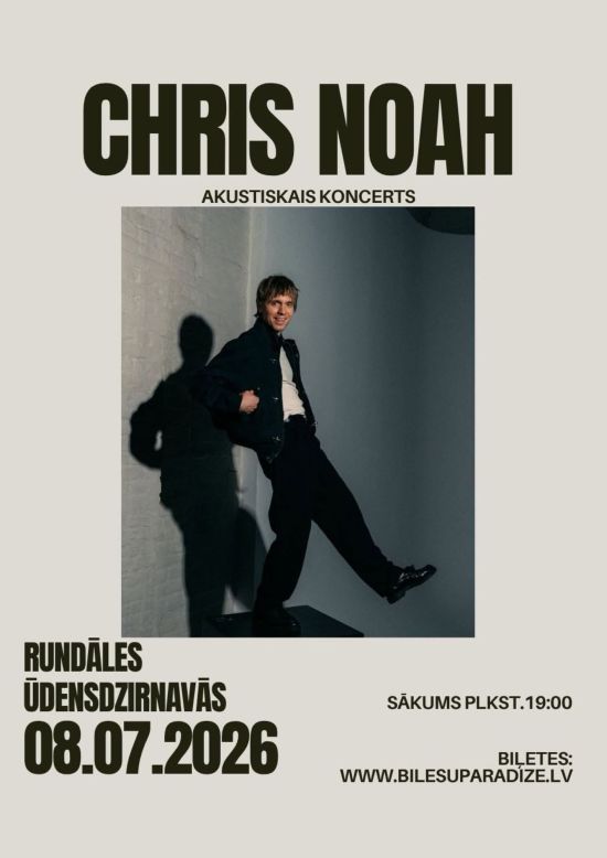 Chris Noah akustinis koncertas