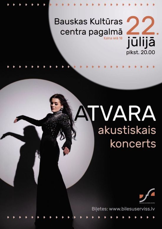 Laulja Atvara akustiline kontsert