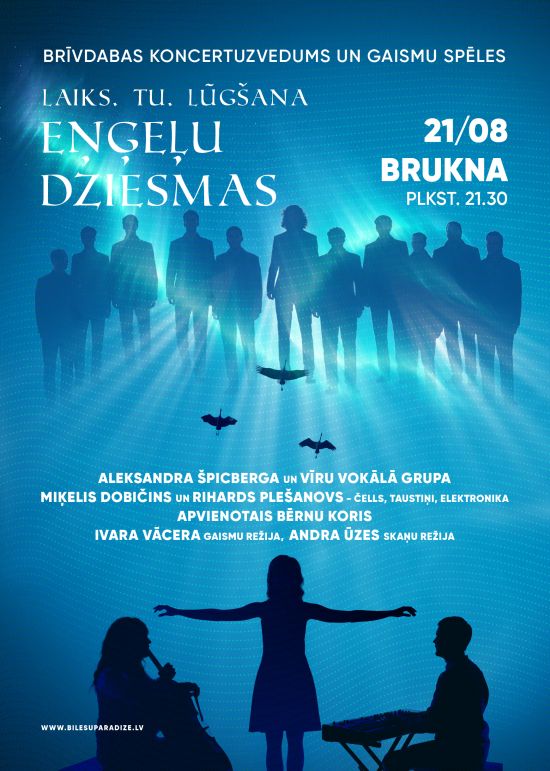 Brīvdabas garīgās mūzikas koncertuzvedums 