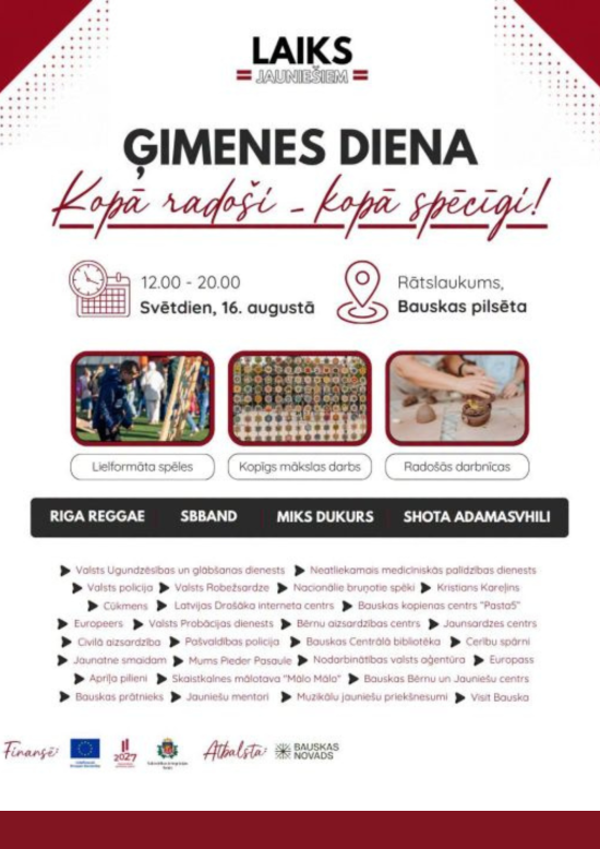 Ģimenes diena Bauskā