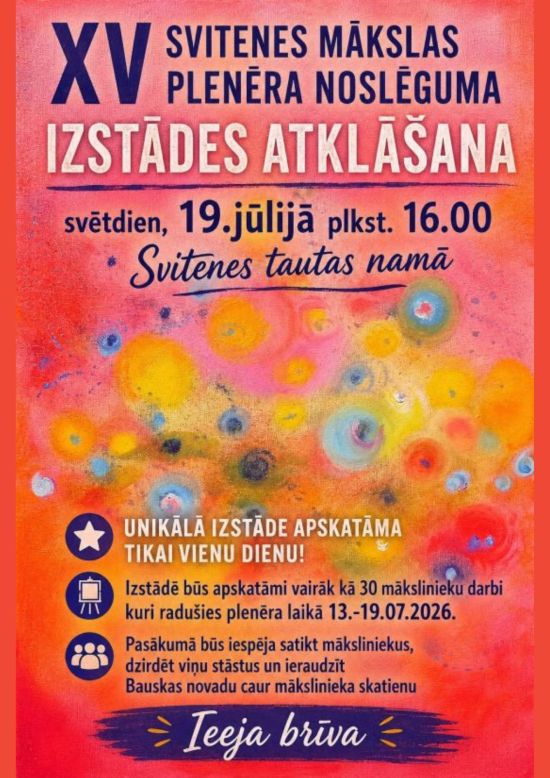 Svitene Art Plein Air