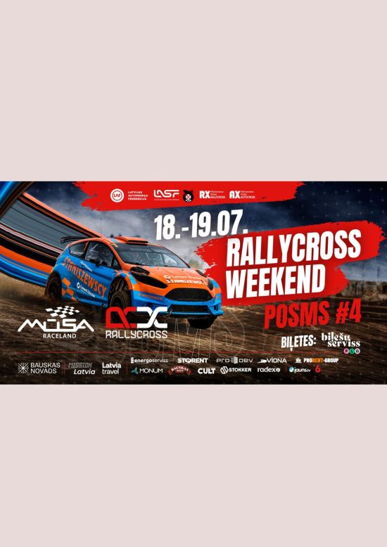 Mūsa Racelandi rallikrossi nädalavahetus