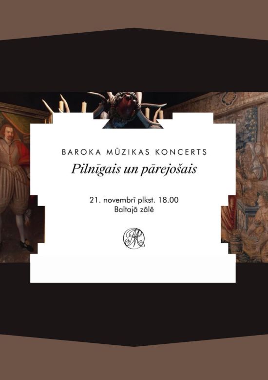Baroque Music Concert “The Perfect and the Transient”
