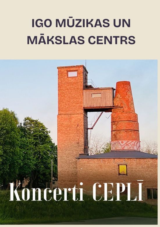 Cepļa kontserdid | IGO, ĒRIKS UPENIEKS