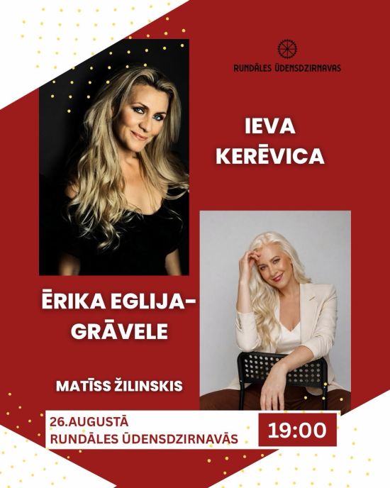 Concert Program “Stories in the Language of the Heart” at the Rundāle Watermill