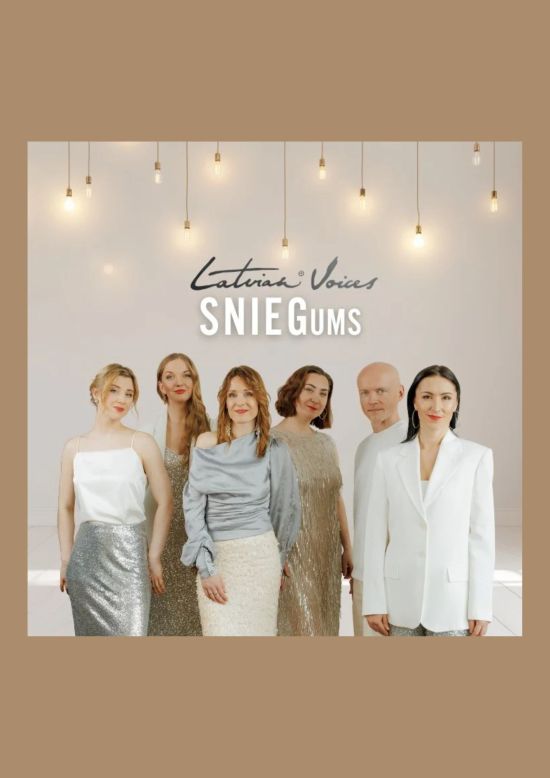 Latvian Voices’i kontsert „SNIEGums”