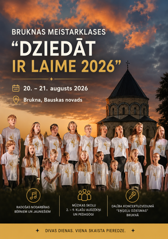 Brukna meistriklassid „Laulda on õnn 2026“