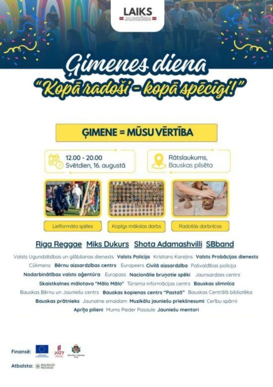 Šeimos diena Bauskoje