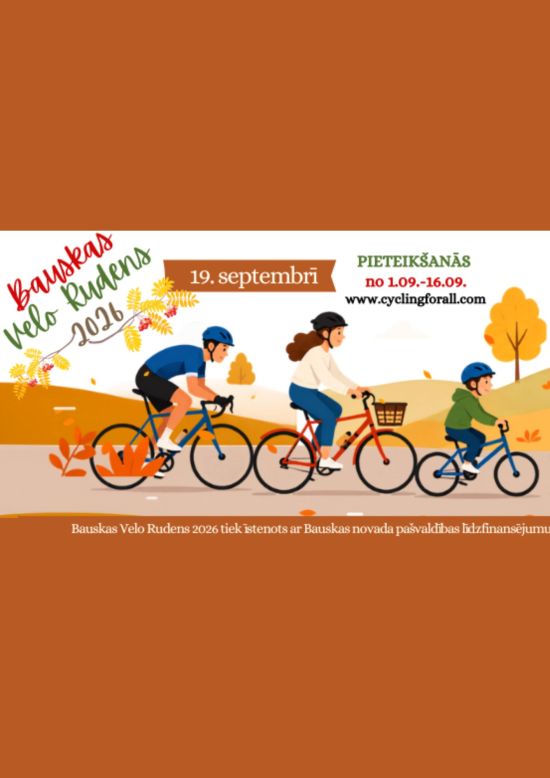 Bauskas Velo Rudens 2026