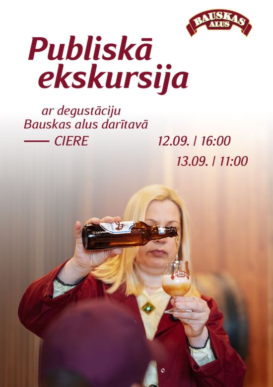 Bauskas alus atvērtā ekskursija