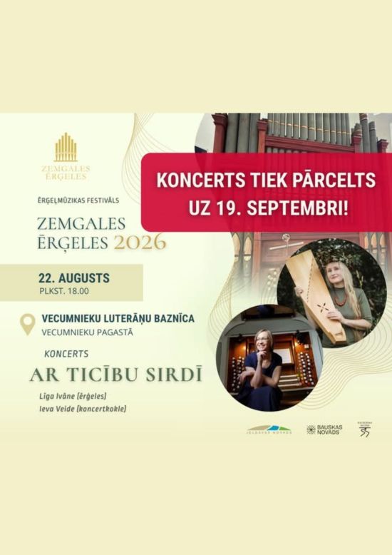 Festivāls “Zemgales ērģeles”