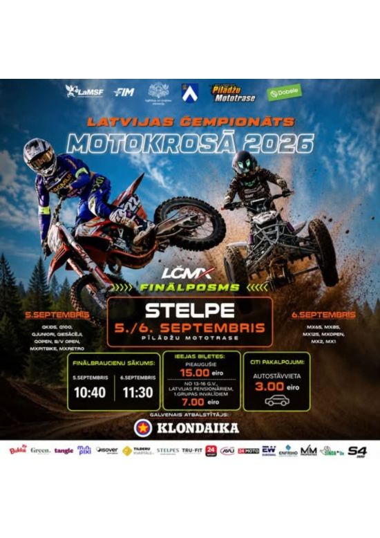 Latvijas Čempionāts motokrosā