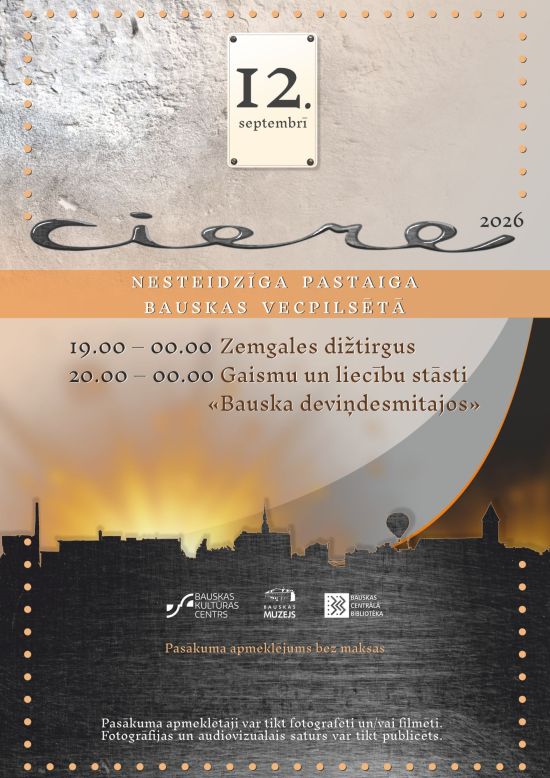 The “Ciere” Old Town Festival in Bauska and the Zemgale Grand Market
