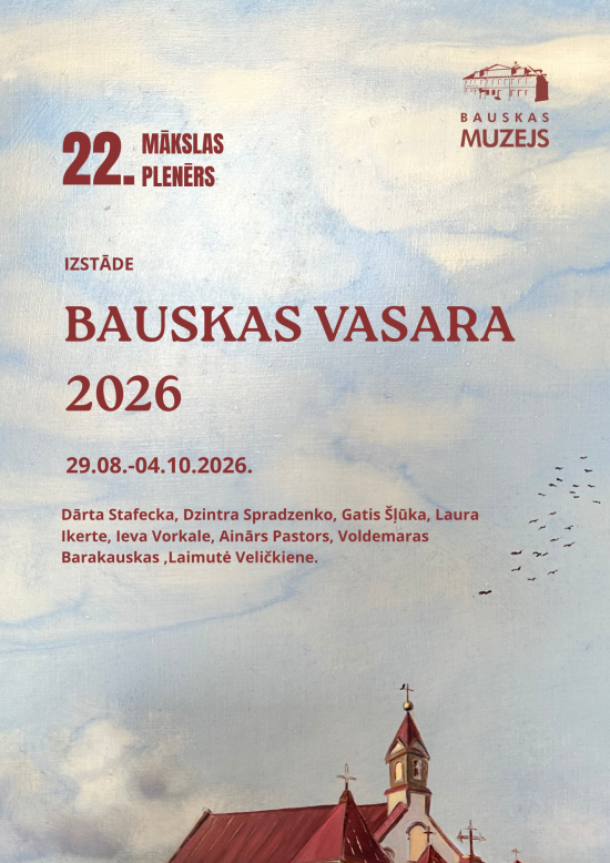 Bauska muuseumis näitus „Bauska suvi 2026”