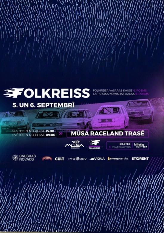 Folkreiss Mūsa Raceland