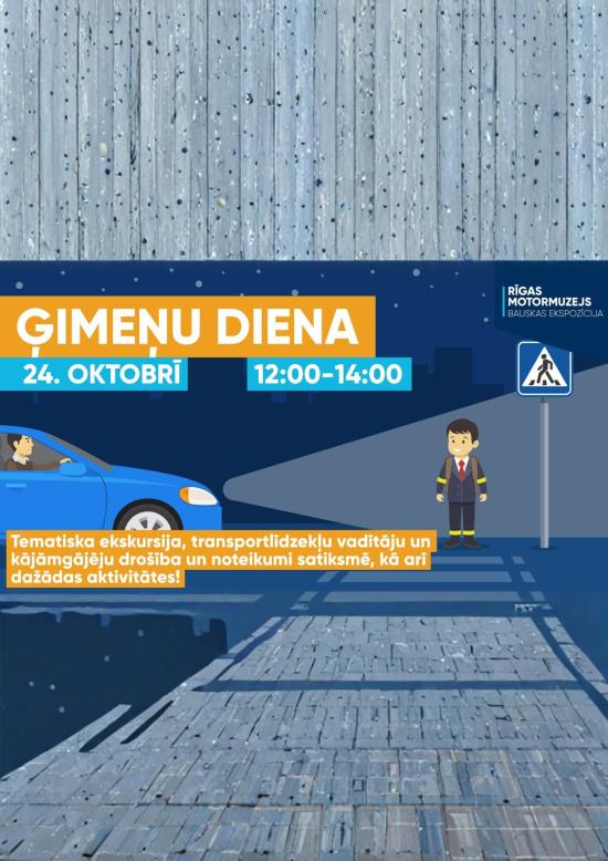 Ģimeņu diena Bauskas Motormuzejā
