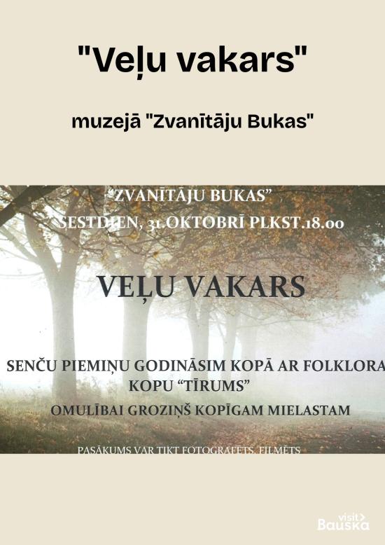 „Hingedeõhtu” muuseumis „Zvanītāju Bukas”