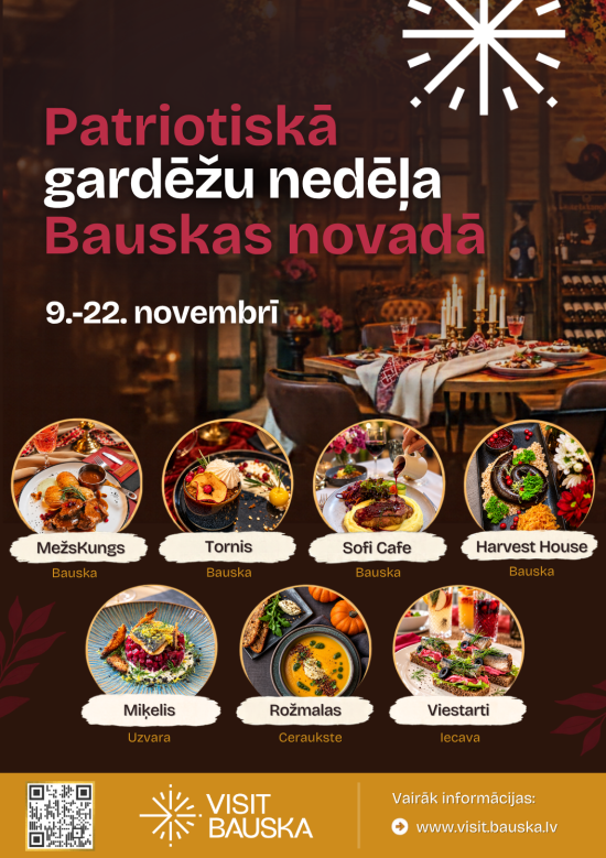 Patriotiskā gardēžu nedēļa Bauskas novadā
