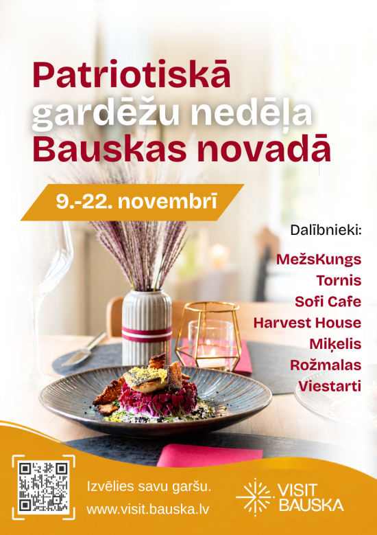 Patriotic Gourmet Week in Bauska Region