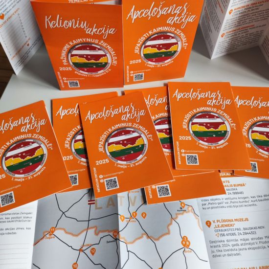 Latvia–Lithuania Tourism Campaign “Discover Neighbours in Zemgale” Launches in May 