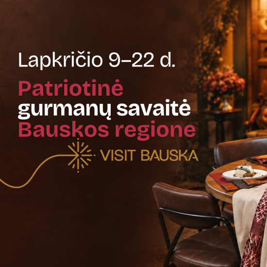 Patriotinė gurmanų savaitė