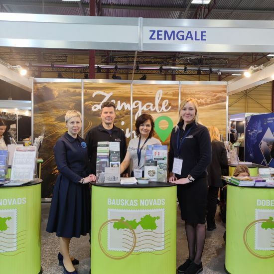 Bauska Region Tourism Information Centre will participate in tourism fair BALTTOUR