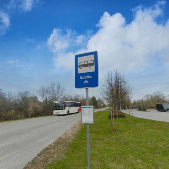 Visit Rundāle Palace direct bussiga Riiast