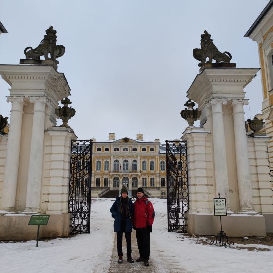 Bauskas novadu apmeklē igauņu žurnālisti