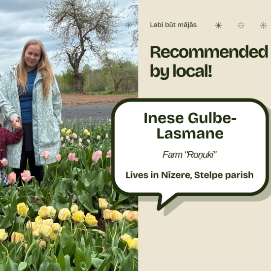 Recommended by locals!