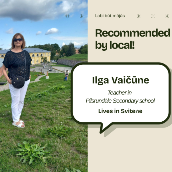 Recommended by locals!
