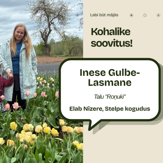 Kohalik soovitab!