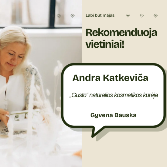 Rekomenduoja vietiniai!