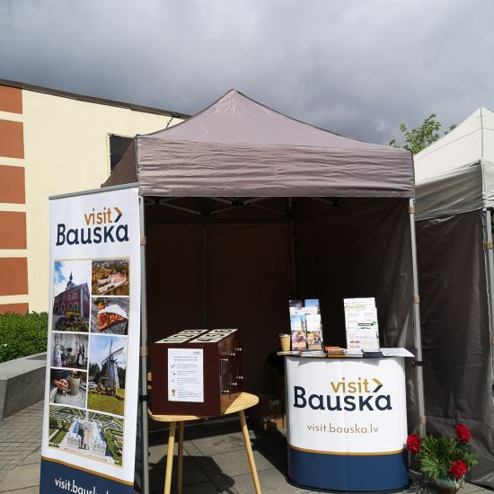 Bauska novada TIC piedalīsies Latvijas Tūrisma informācijas tirgū Ogrē