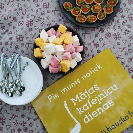 Aicina pieteikties Bauskas novada Mājas kafejnīcu dienām